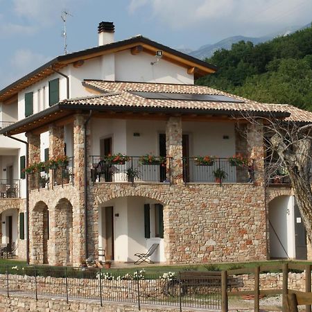 אפרטהוטל ברנצונה סול גארדה La Casa Di Pericle מראה חיצוני תמונה