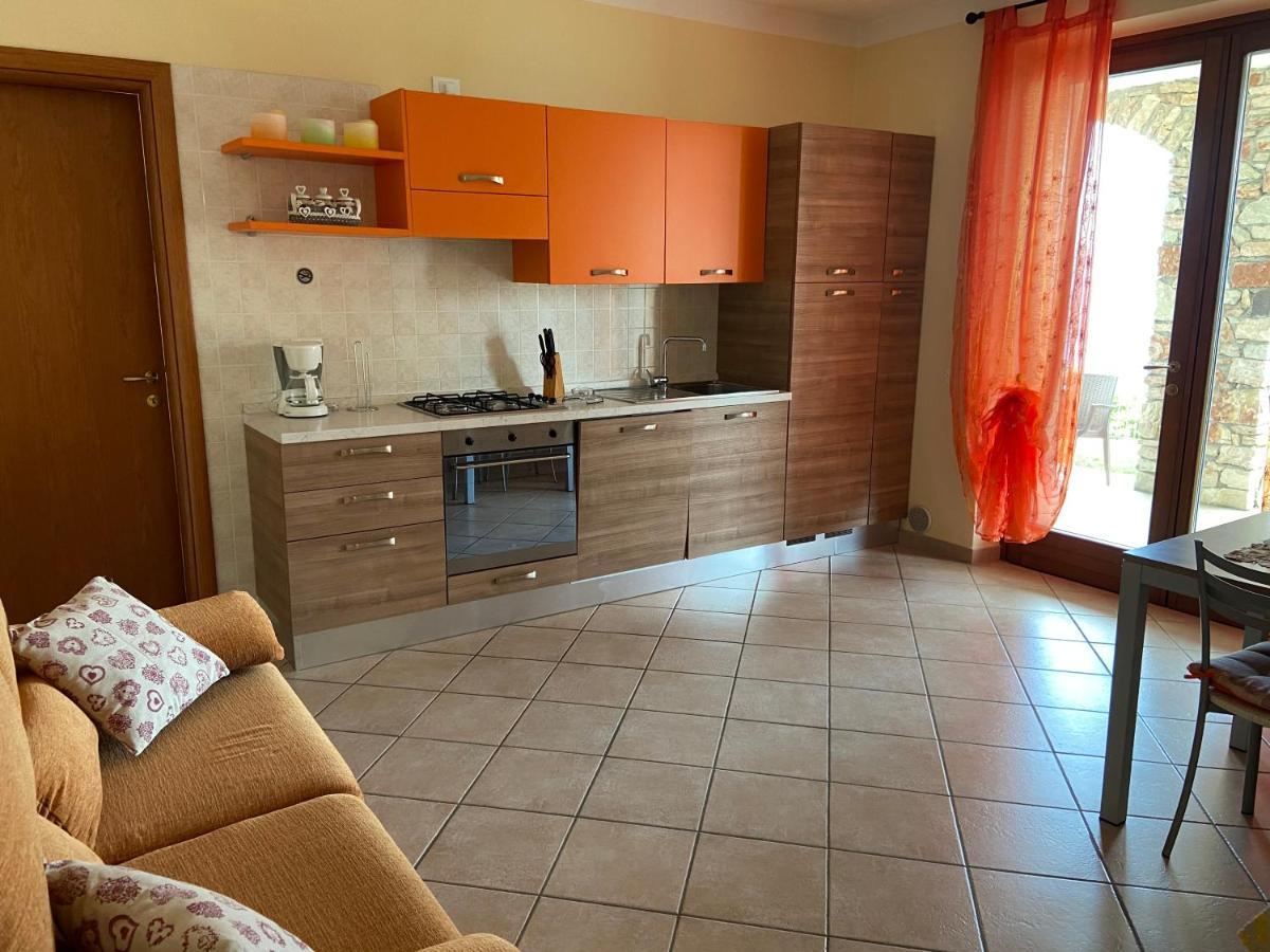 אפרטהוטל ברנצונה סול גארדה La Casa Di Pericle מראה חיצוני תמונה